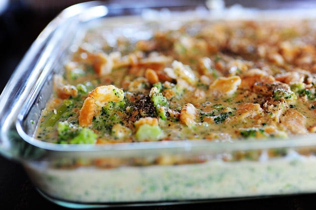 Best Broccoli Cheese And Cracker Casserole How To Make Broccoli Cheese And Cracker Casserole