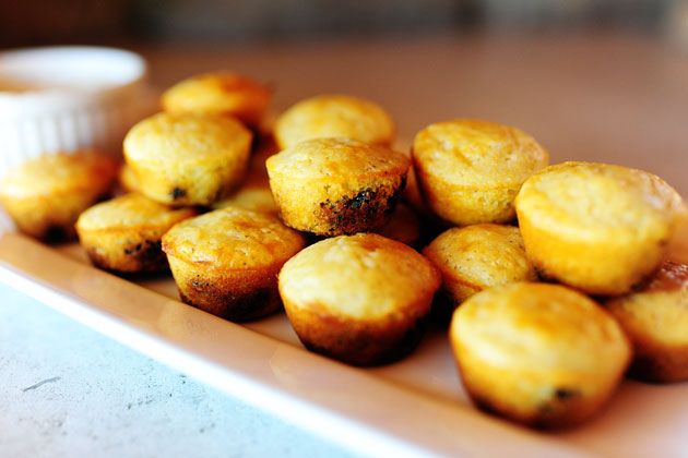 Cornbread Mini Muffins Recipe