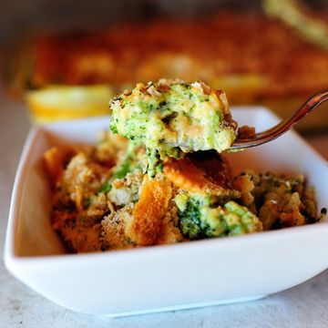 broccoli recipes broccoli cheese and cracker casserole