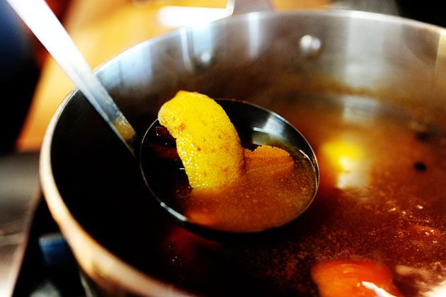 Mulled Apple Cider • Food Folks and Fun