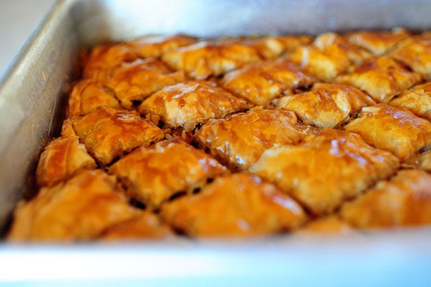 baklava recipe