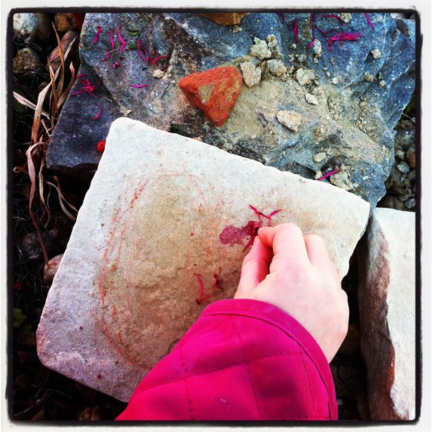 Making art with nature&#8217;s paints. &#8211; Photo 2