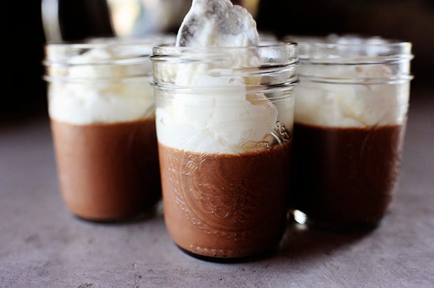 Chocolate Chai Pot De Creme - Evergreen Kitchen