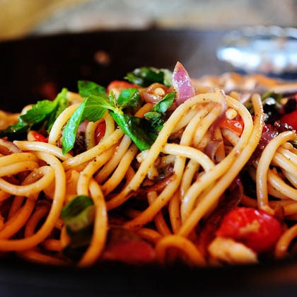 Pasta Puttanesca