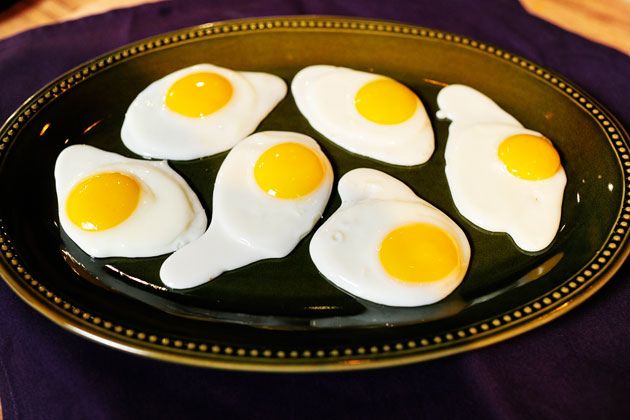 The Perfectly Cooked Sunny Side Up Eggs