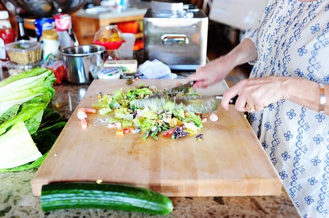 New York Style Chopped Salad