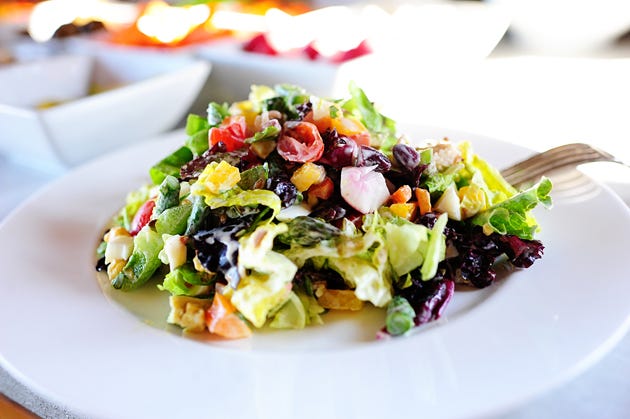 New York Style Chopped Salad