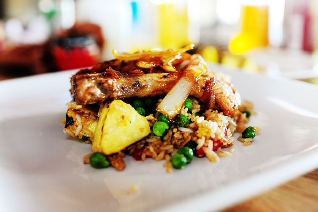 best pork recipes pineapple pork fried rice