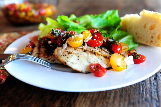 Bruschetta Chicken Cutlets Recipe