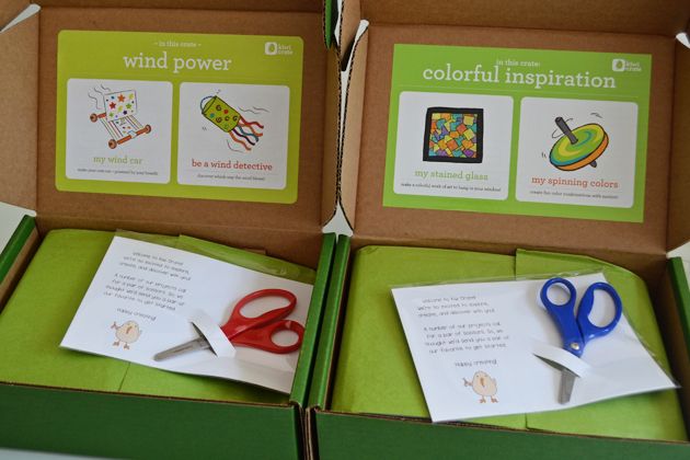 Windpower, Color Inspiration Crates