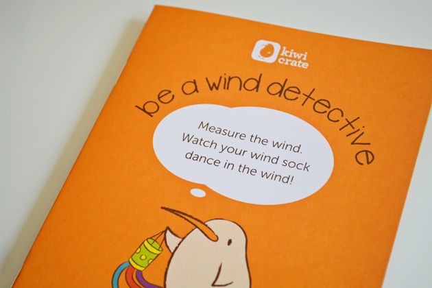 Be a wind detective.