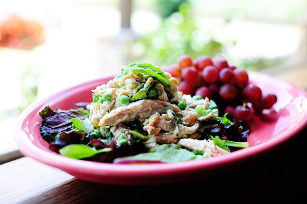 Lemon Basil Chicken Salad