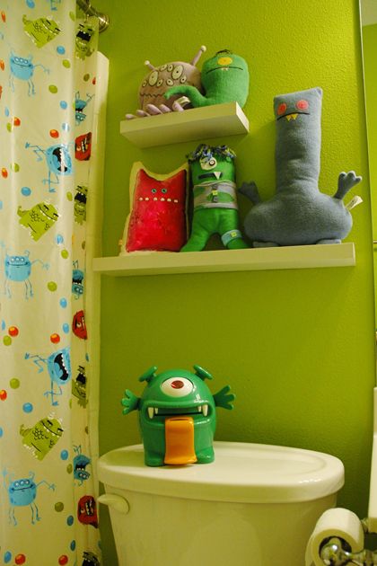 Potty Monsters