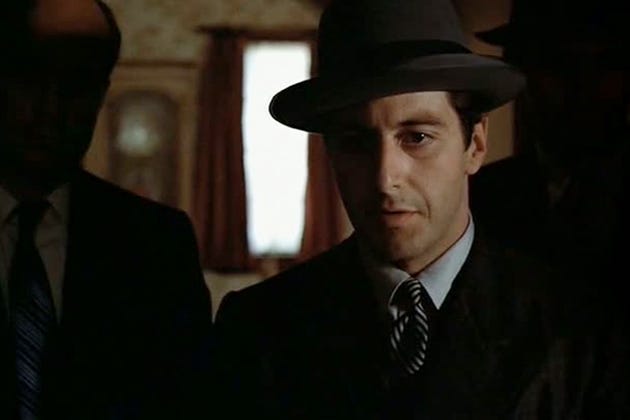 My Very Favorite Godfather Scenes