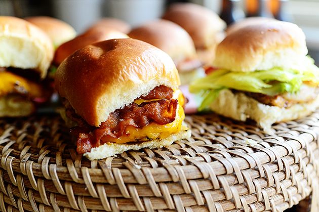 Sliders Recipe, Ree Drummond