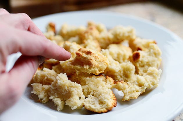 Drop Biscuits and Sausage Gravy + Video - TSRI