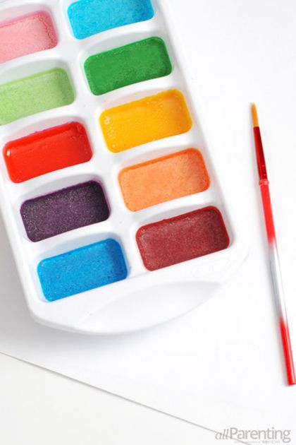 Homemade Water Color Paints by allParenting