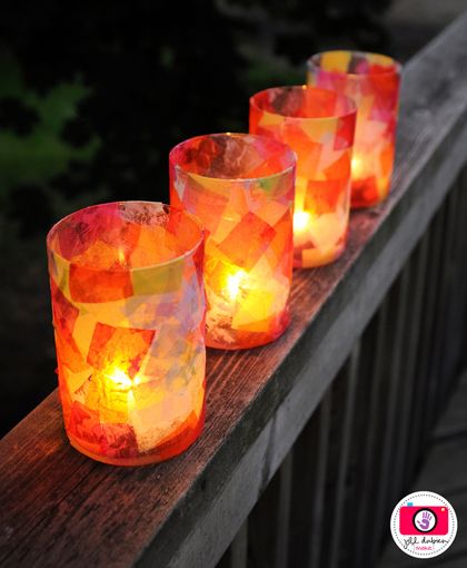 Summer Lanterns by Meet the Dubiens