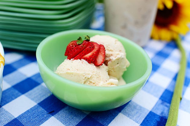 Pioneer Woman  Vanilla Bean Ice Cream - Recipe Diaries