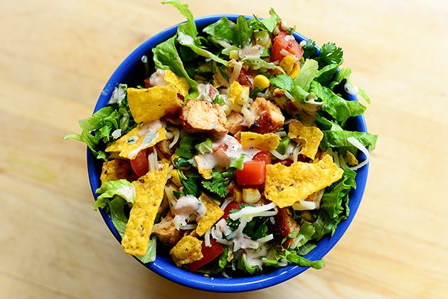 Pan Fried Chicken Salad - Recipe Gift Kit