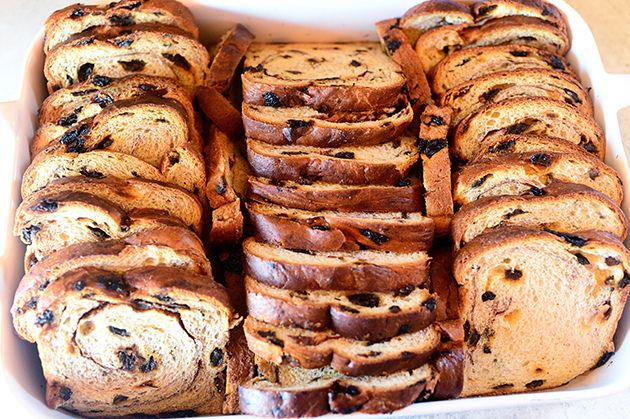 Homemade Cinnamon Raisin Bread French Toast (+ Hamilton Beach