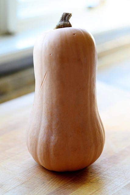 Best Roasted Butternut Squash with Pine Nuts and Parmesan