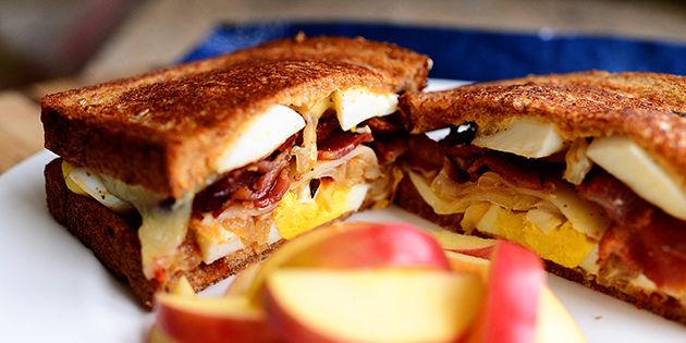 The BEST Grilled Cheese Recipe - Spoon Fork Bacon