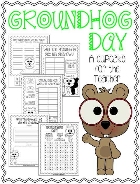 Groundhog Day {Printables}