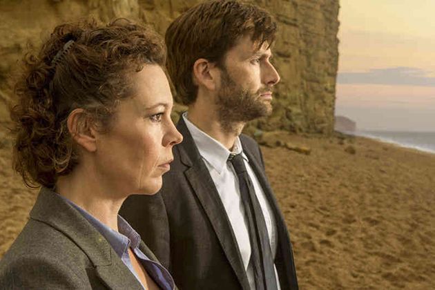 best detective shows broadchurch