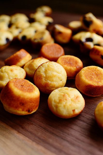 Mini Pancake Muffins - Home and Kind