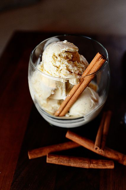 Cinnamon Ice Cream Recipe