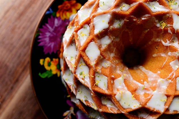 Citrus Twist Cake Pan