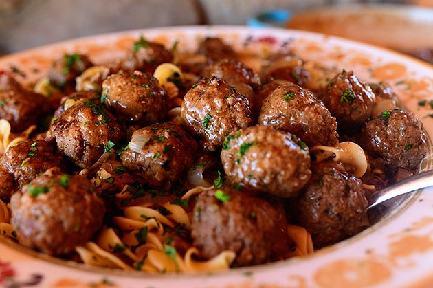 Salisbury Steak Meatballs