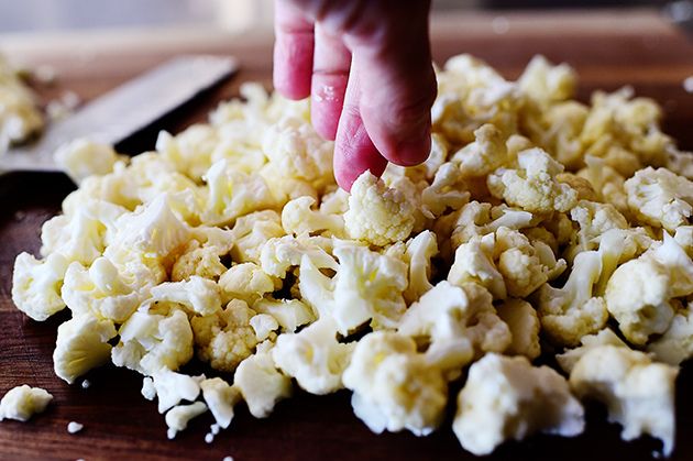 Spicy Cauliflower Stir-Fry