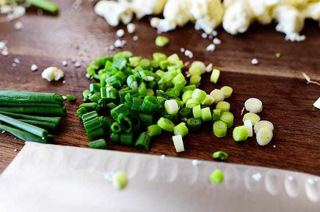 Spicy Cauliflower Stir-Fry