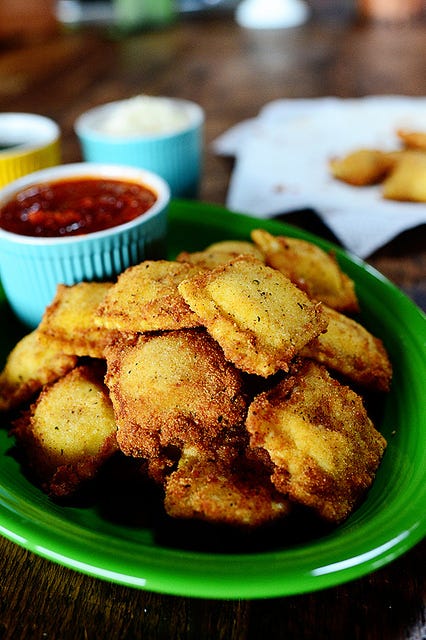 Toasted Ravioli