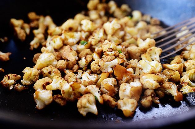 Easy Cauliflower Stir Fry – A Couple Cooks