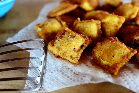 Toasted Ravioli