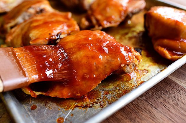 Pioneer woman oven bbq chicken hotsell