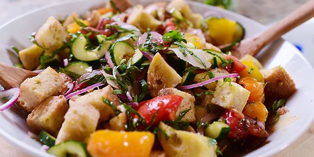 Ree's Panzanella Is the Only Summer Salad You'll Want to Eat