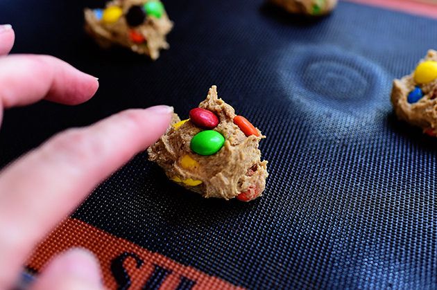 Brown Butter M&M Cookies - KJ and Company