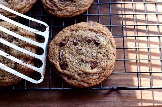 Skillet Chocolate Chip Cookie with Ice Cream Recipe, Ree Drummond