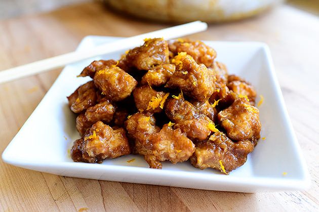 pioneer woman instant pot orange chicken