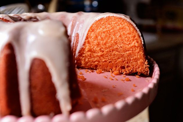 Orange Layer Cake Recipe | DessArts