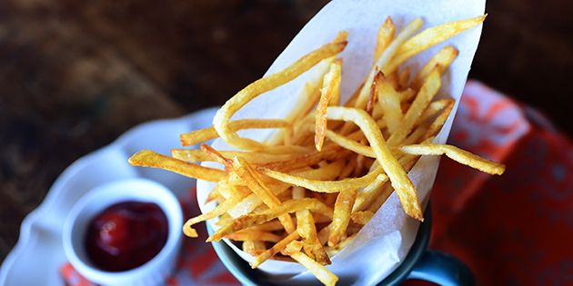 Pommes Frites (Perfect Crispy French Fries)