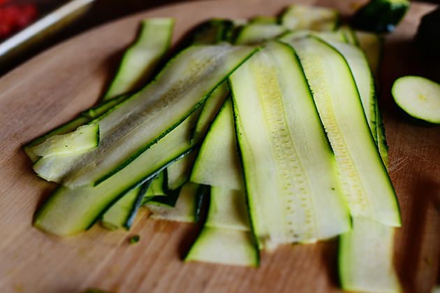 Zucchini Noodles