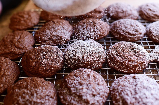 The Pioneer Woman Makes Brownie Cookies, The Pioneer Woman