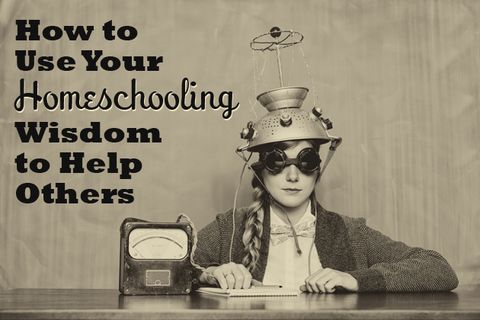 How to Use Your Homeschooling Wisdom to Help Others &#8211; Pinterest