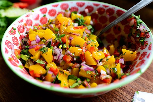 Canned peach salsa deals recipe