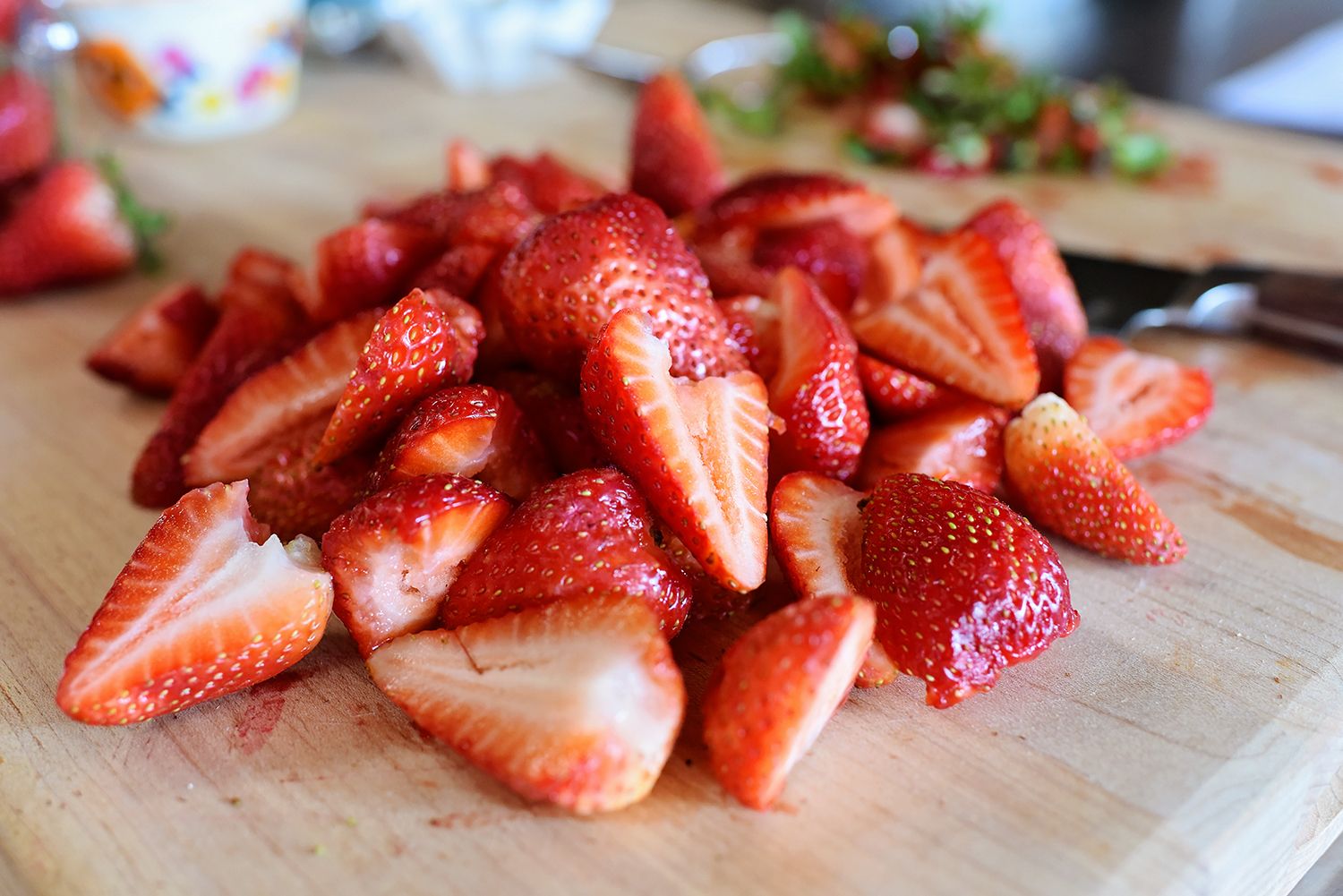 Strawberry Pretzel Pie